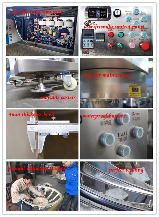 High Productivity Industrial Electric Chocolate Popcorn Making Gas Machine Caramel Popcorn Machine Big Approved Ce Approved