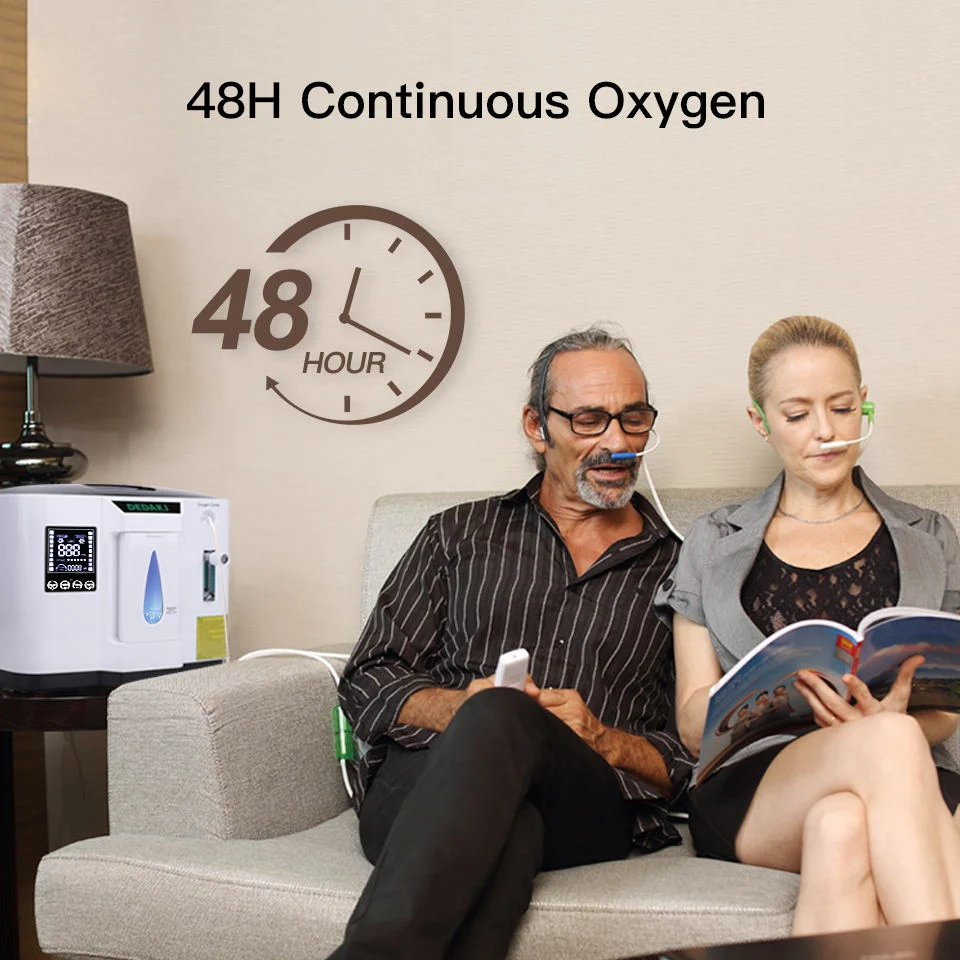 Portable Healthcare Oxygen Making Machine Home Use Oxygen Concentrator