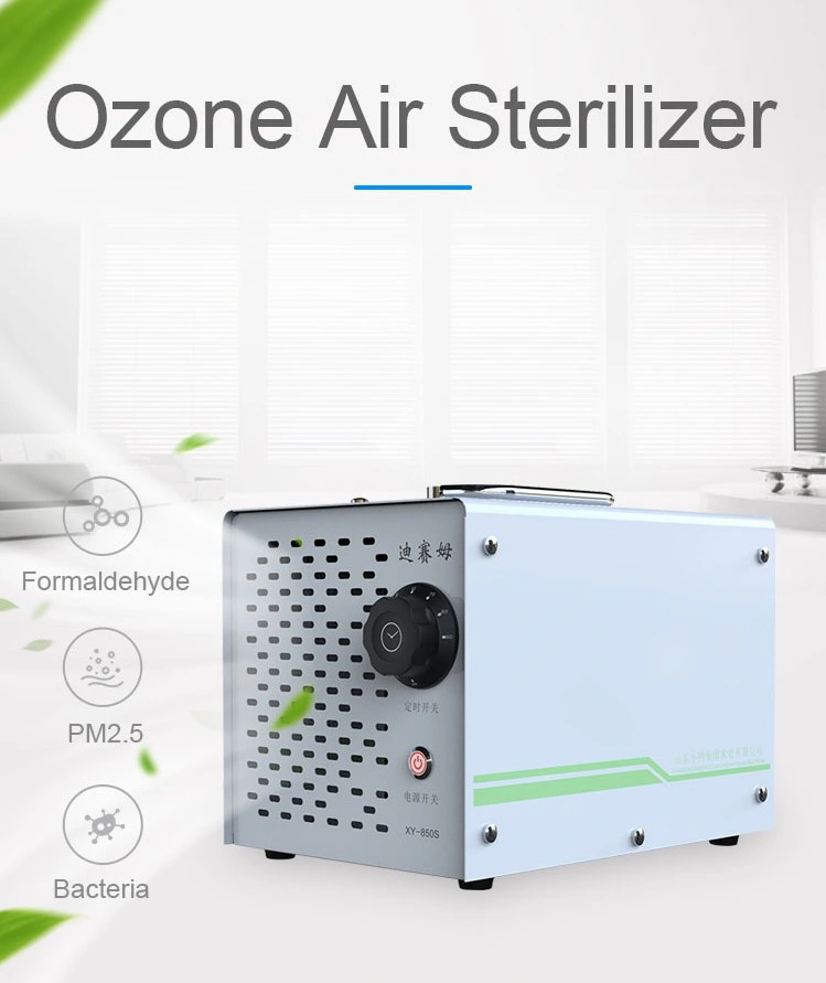 Portable Ozone Generator/Sterilizer/Air Cleaner/Air Purifier/Ionizer Purifier/Auto Air Purifier/Air Filtration