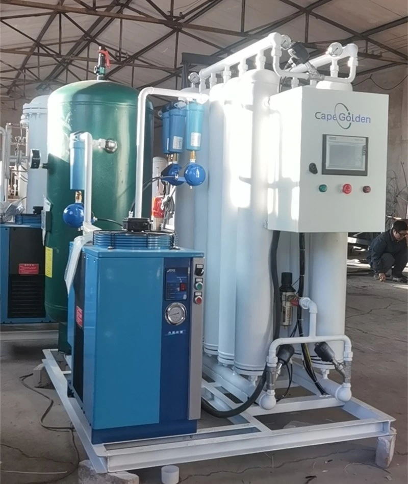 High Purity Nitrogen Generator Psa Machine for Food