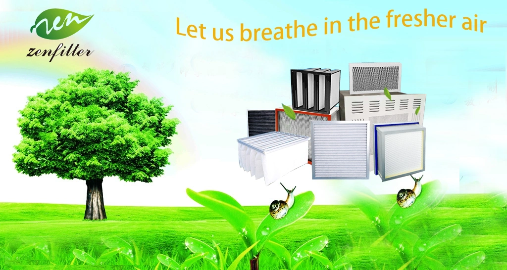 Pane Filter Mesh Air Filter Central Air Conditioning Air Purification System