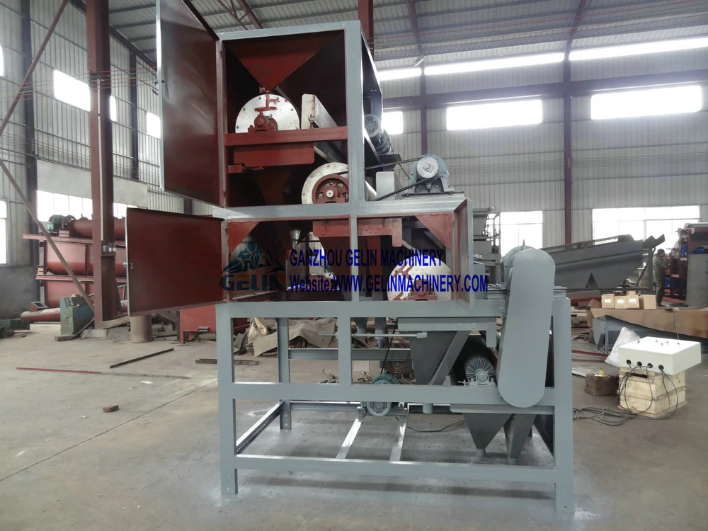 Full Sets Titanium Iron Ore Process Separating Equipment