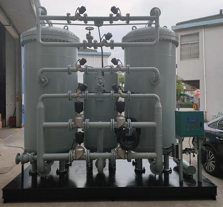 Oxygen Air Separation Plant High Purity Making Machine for Peru