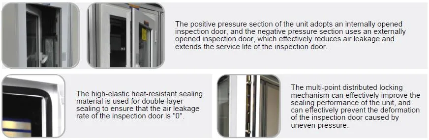 Purified Modular Air Handling Unit Hygenic Ahu Clean Room Air Handlers by Tecka