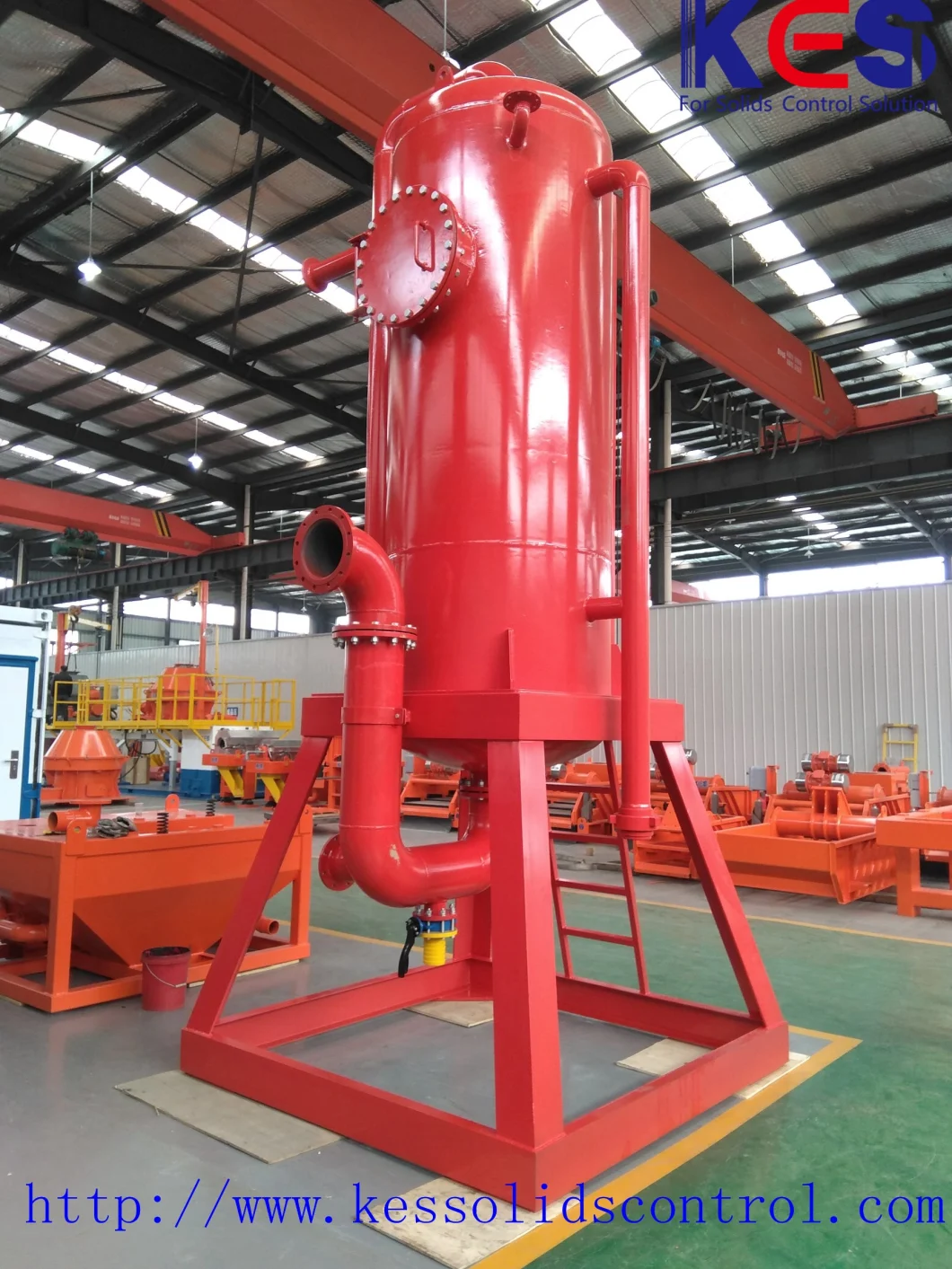 Mud Gas Separator Poorboy Degasser Mud Gas Separator System Mud Gas Separation Equipment