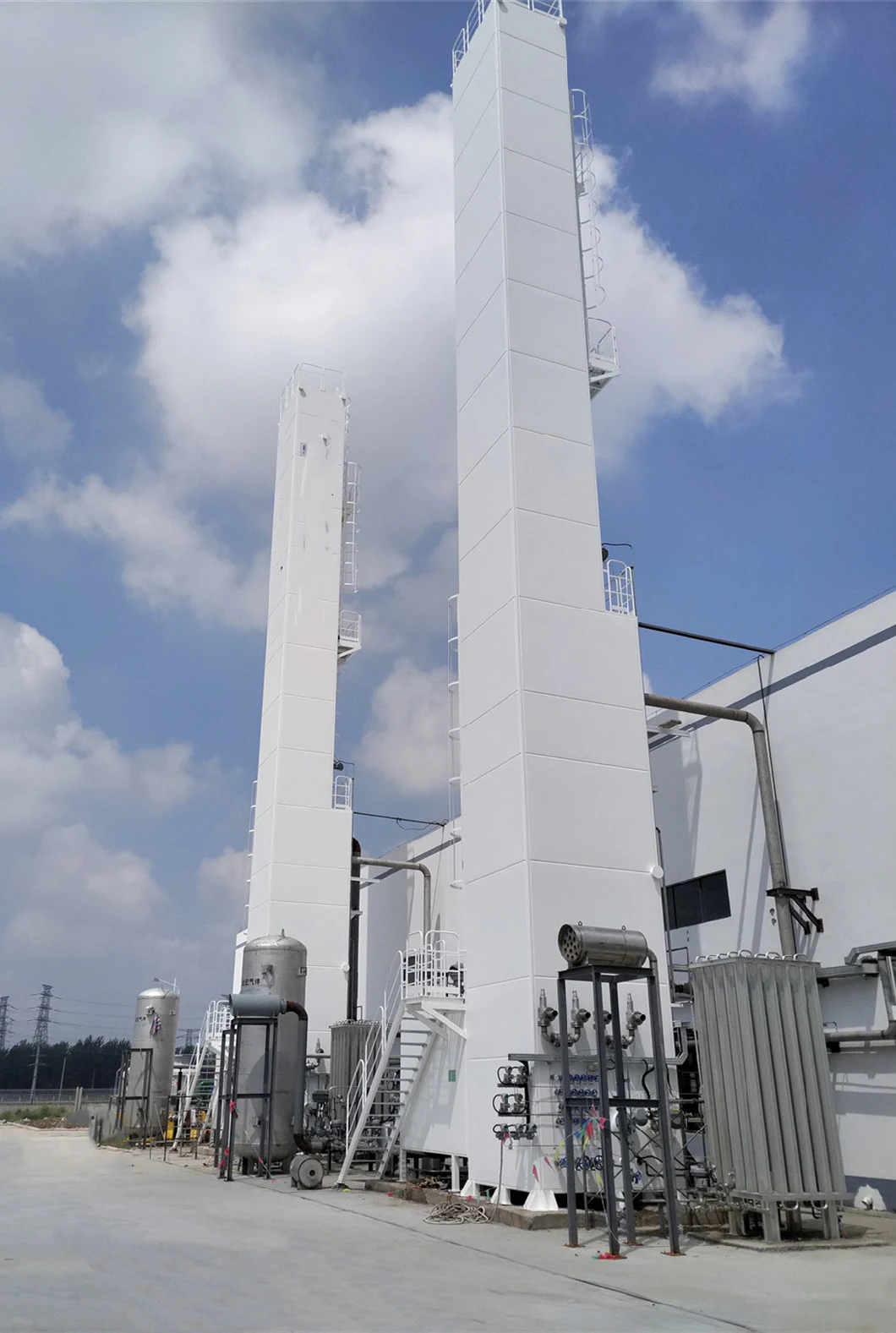 Nitrogen Plant Air Separation Plant ASU Plant
