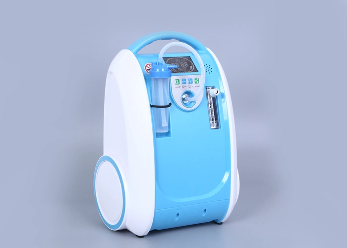 Oxygen Concentrator Oxygen Concentrator 0-5lpm Flow Rate Medical Portable Oxygen Concentrator