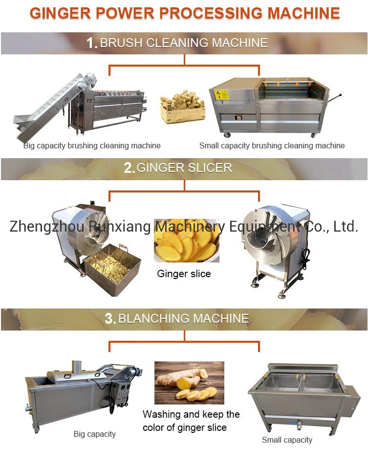 Automatic Garlic Separating Machine/Garlic Peeling Machine/Garlic Processing Production Line