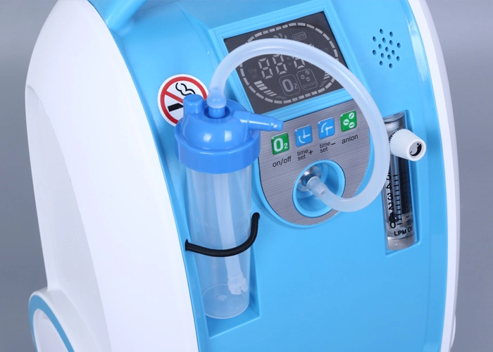 Oxygen Concentrator Oxygen Concentrator 0-5lpm Flow Rate Medical Portable Oxygen Concentrator