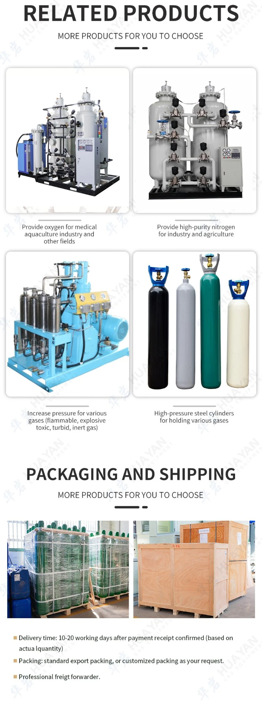 Hyo-10 High Purity Psa Oxygen Generator System Medical Oxygen Filling Cylinder Oxygen Plant Machine