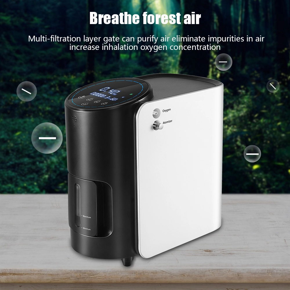 50+ USA Warehouses Direct Deliveries Generator Industrial Oxygen Concentrator 1-7L Home Oxygen Concentrator