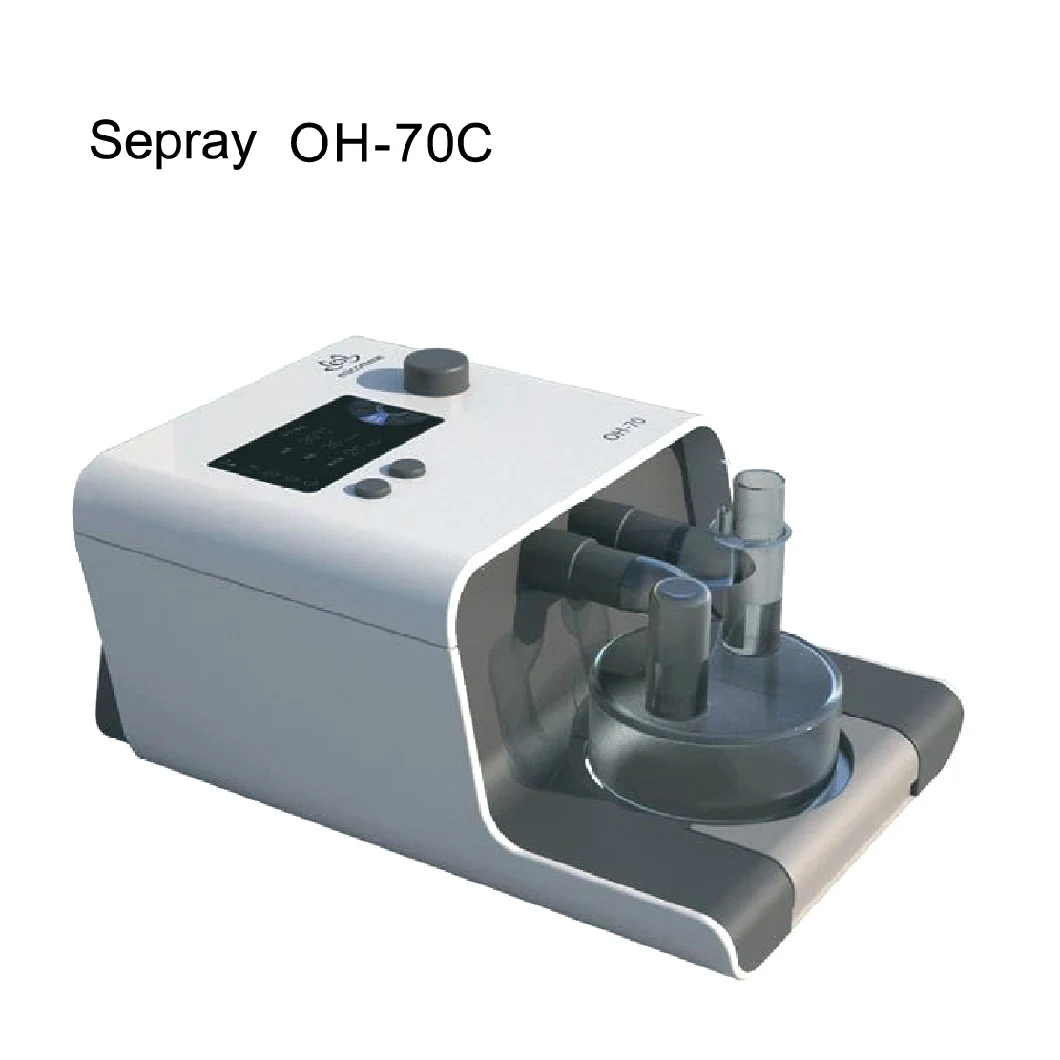 High Flow Nasal Cannula Oxygen Therapy Device Hospital ICU Oxygen Breath Machine Cuidados Intensivos Respiratorios Ventilator