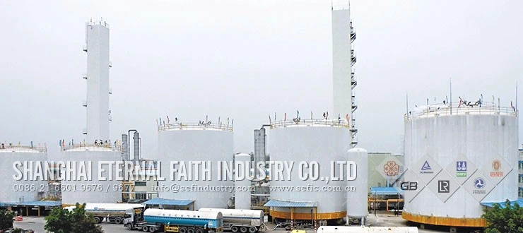 Asu Air Gas Separation Plant Oxygen Production Plant (SEFIC-ASU)