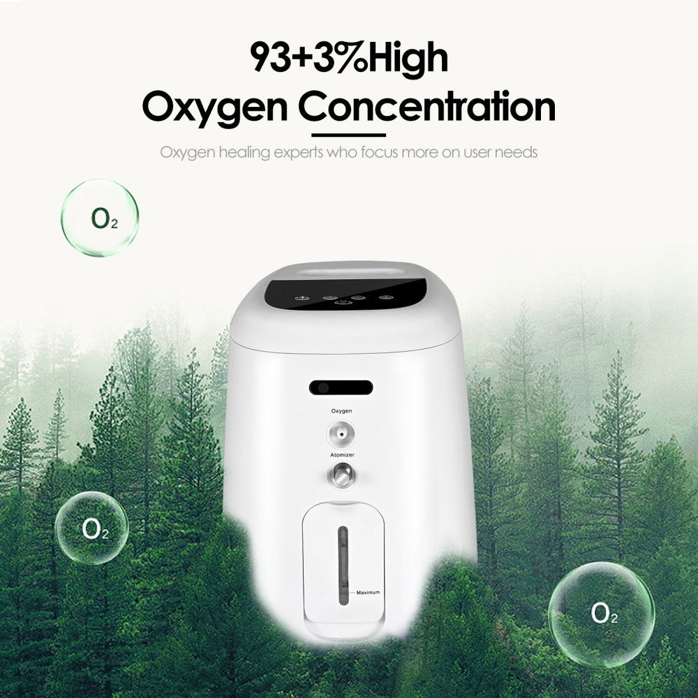 Best Oxygen Concentrator Price 1-7L Cheap Oxygen Generator Portable Oxygen-Concentrator