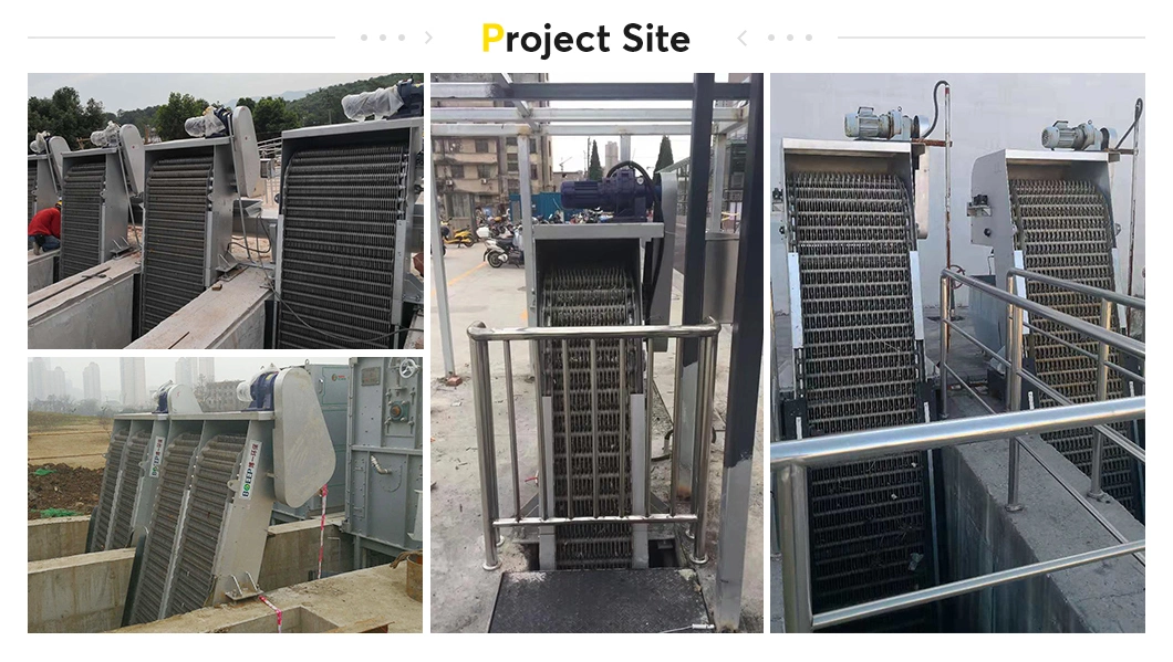 Onsite Wastewater Treatment System Mechanical Bar Screen Suppliers