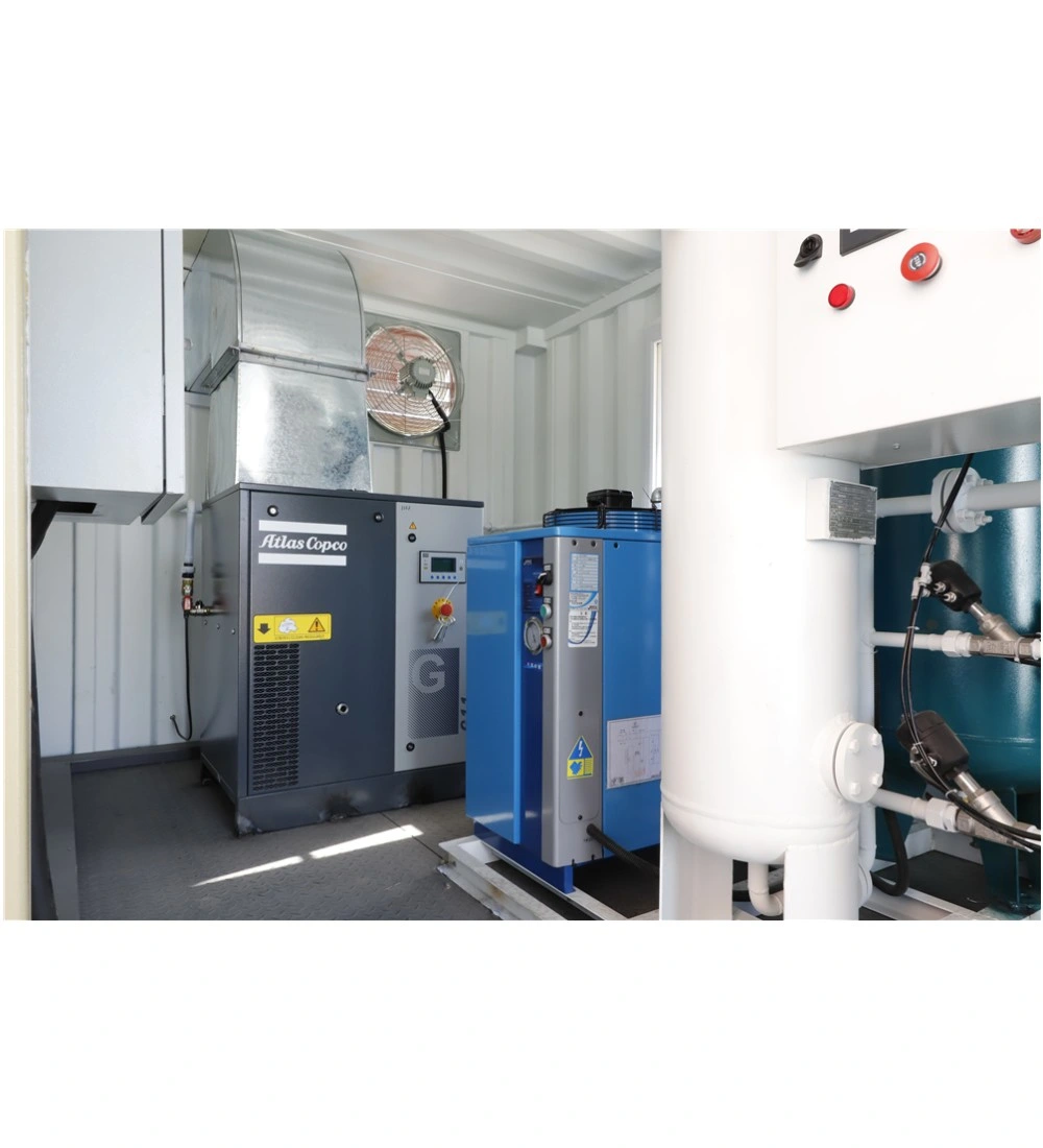 Oxygen Generator Plant Medical and Industry Use Oxygen Plant