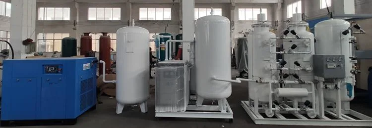 Small Scale Oxygen Making Machine Psa Oxygen Plant Medical Oxygen Generator Eequipment