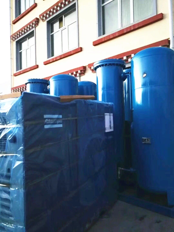 Psa Customized Nitrogen Oxygen Plant for Electronic