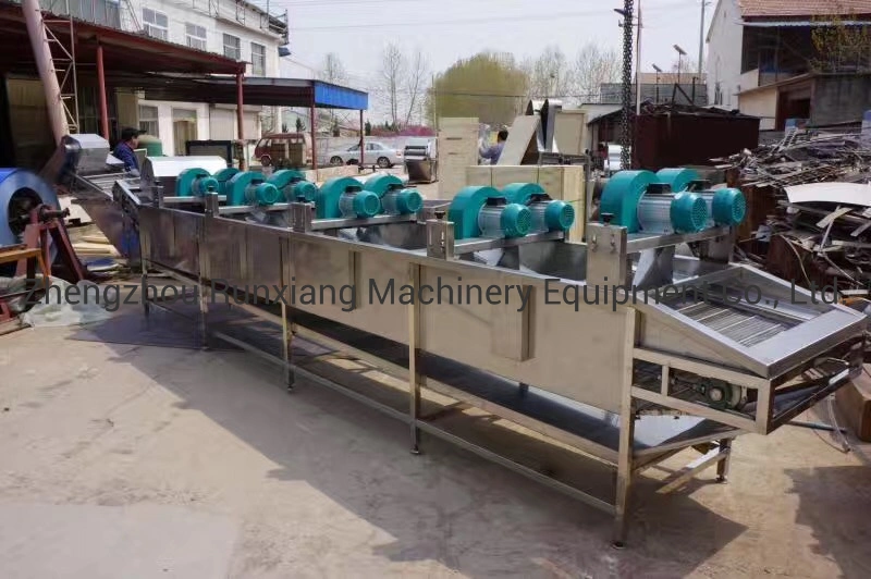 Automatic Garlic Separating Machine/Garlic Peeling Machine/Garlic Processing Production Line