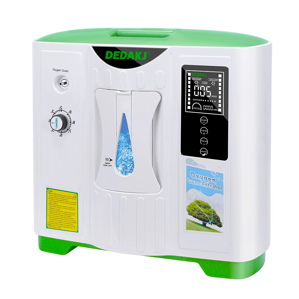 Oxygen Concentrator Psa-Hyz O2 Making Machine with HD LCD Touch Screen for Home Medical