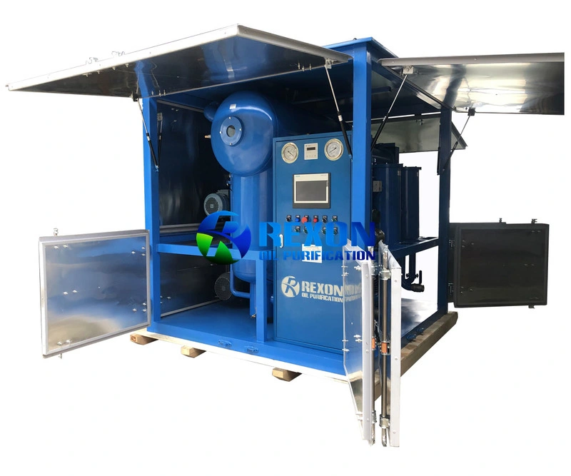 Insulating Oil Purifier Onsite Transformer Oil Filtration System