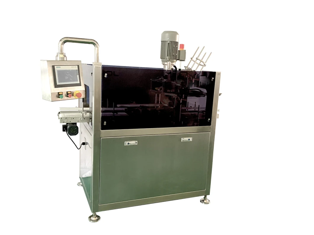 Automatic Continuous Vacuum Sealing Machine with Nitrogen Gas Filling Flush Sealing Machine