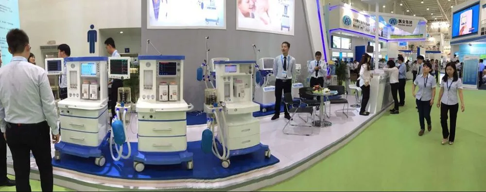 China Supplier Anesthesia System with Oxygen Regulator Anesthesia System with Oxygen Regulator Anesthesia Machine S6100A