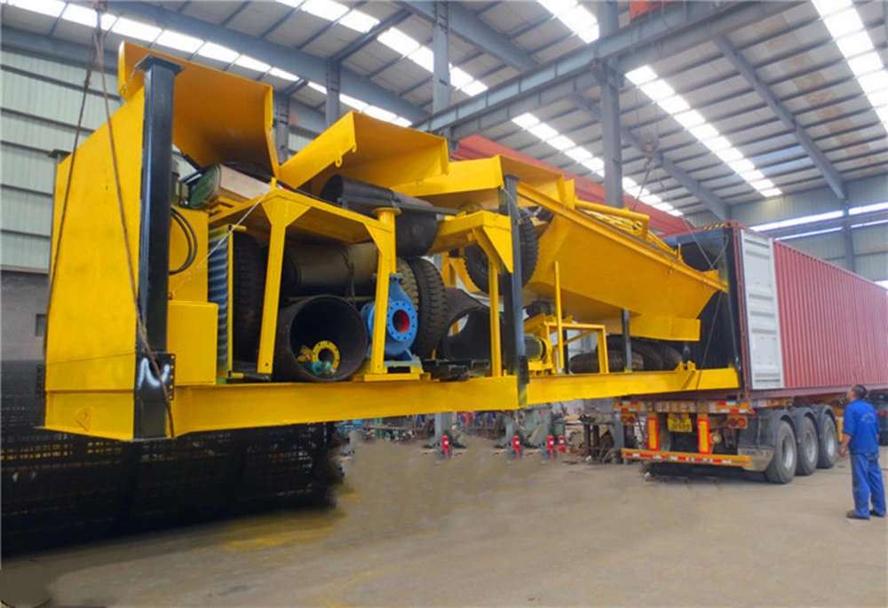 China Gold Mining Equipment & Gold Separating Machine & Gold Separator Trommel Screen