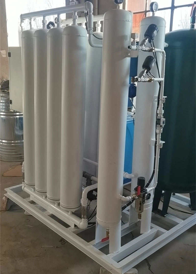 Membrane Nitrogen Generator for Sale Purity 99% for Petroleum Industry