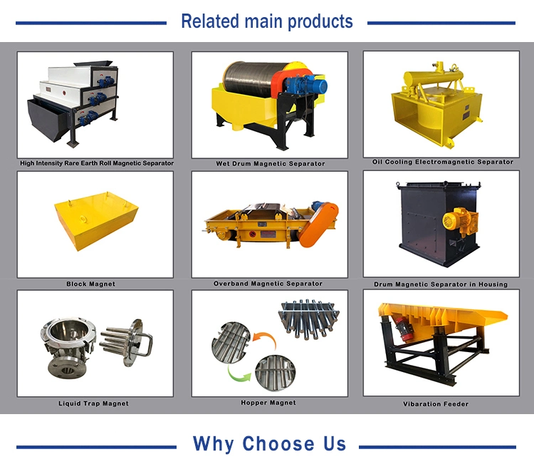 Wet Drum Magnetic Separators Separate Magnetic Fine Particles Separating Ferrous