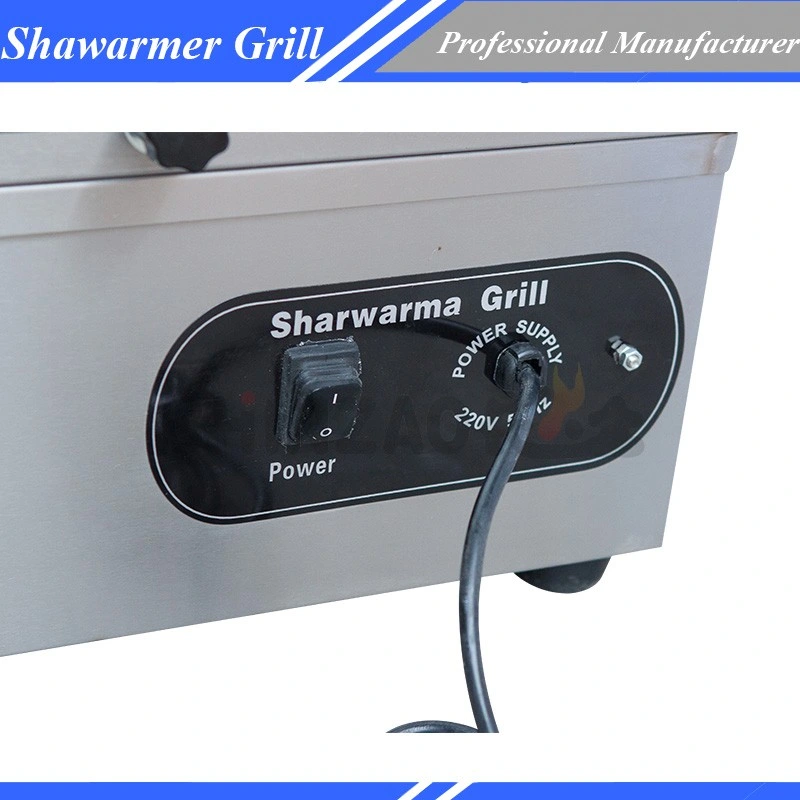 Gas Shawarma Machine Kebab Making Machine Grill Chz-892