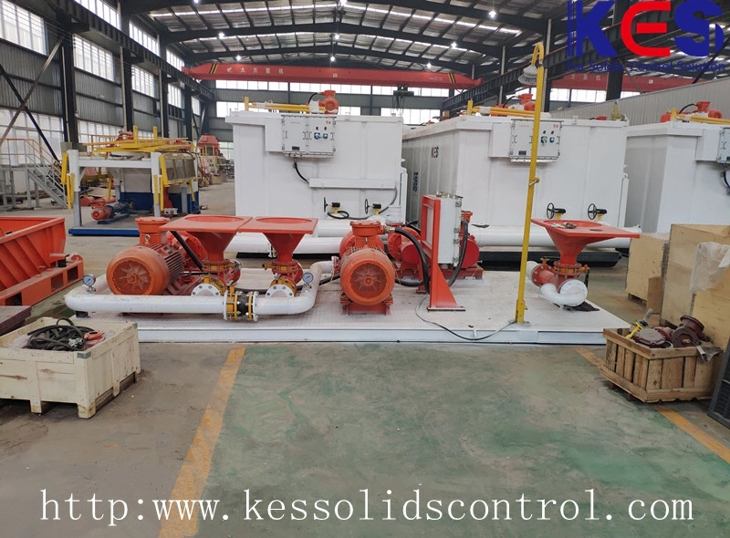 Mud Gas Separator Poorboy Degasser Mud Gas Separator System Mud Gas Separation Equipment