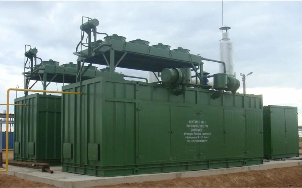 200kw-1200kw Marsh Gas/Natural Gas Generator/Generating Set