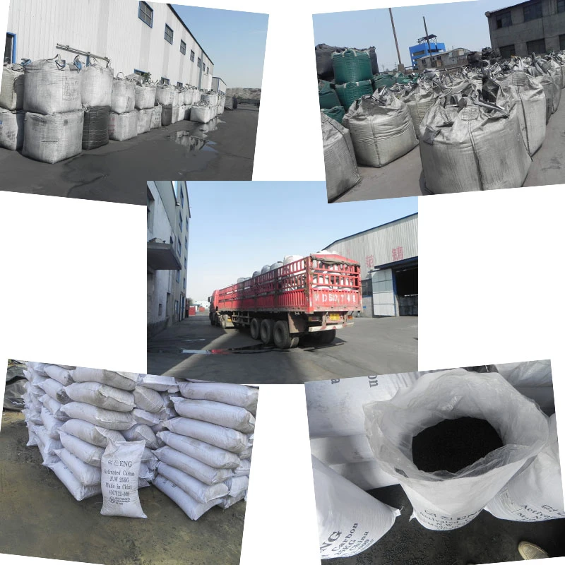 Factory Supply Pellet Activated Carbon for Air Purification