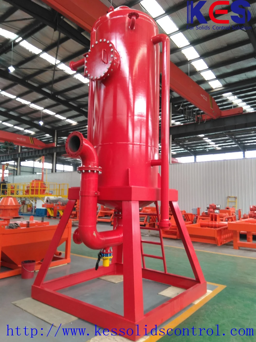 Mud Gas Separator Poorboy Degasser Mud Gas Separator System Mud Gas Separation Equipment