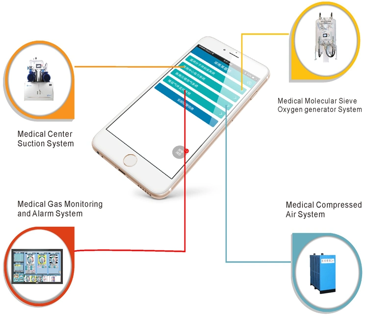 Asu Psa Ward Oxygen Gas Making Machine