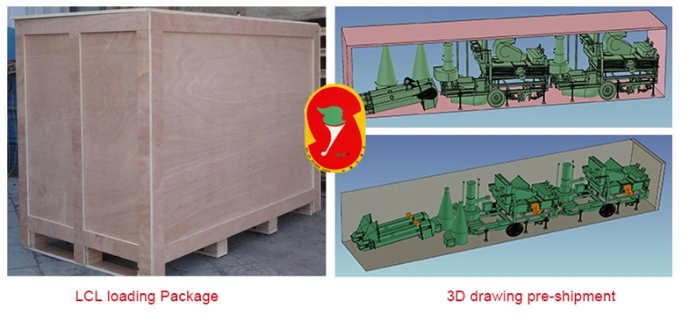 Combined Seed Air Screen Cleaning and Gravity Separating Machine