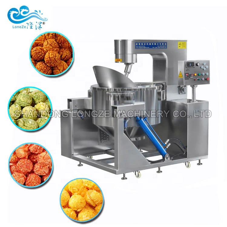 Savoury Popcorn Machine Gas Price Popcorn Machine Price in Ugandapopcorn Making Machine Commercial Popcorn Production Line