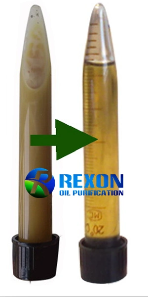 High Precision Lubrication Oil Purifier with 1 Micron Fine Filter