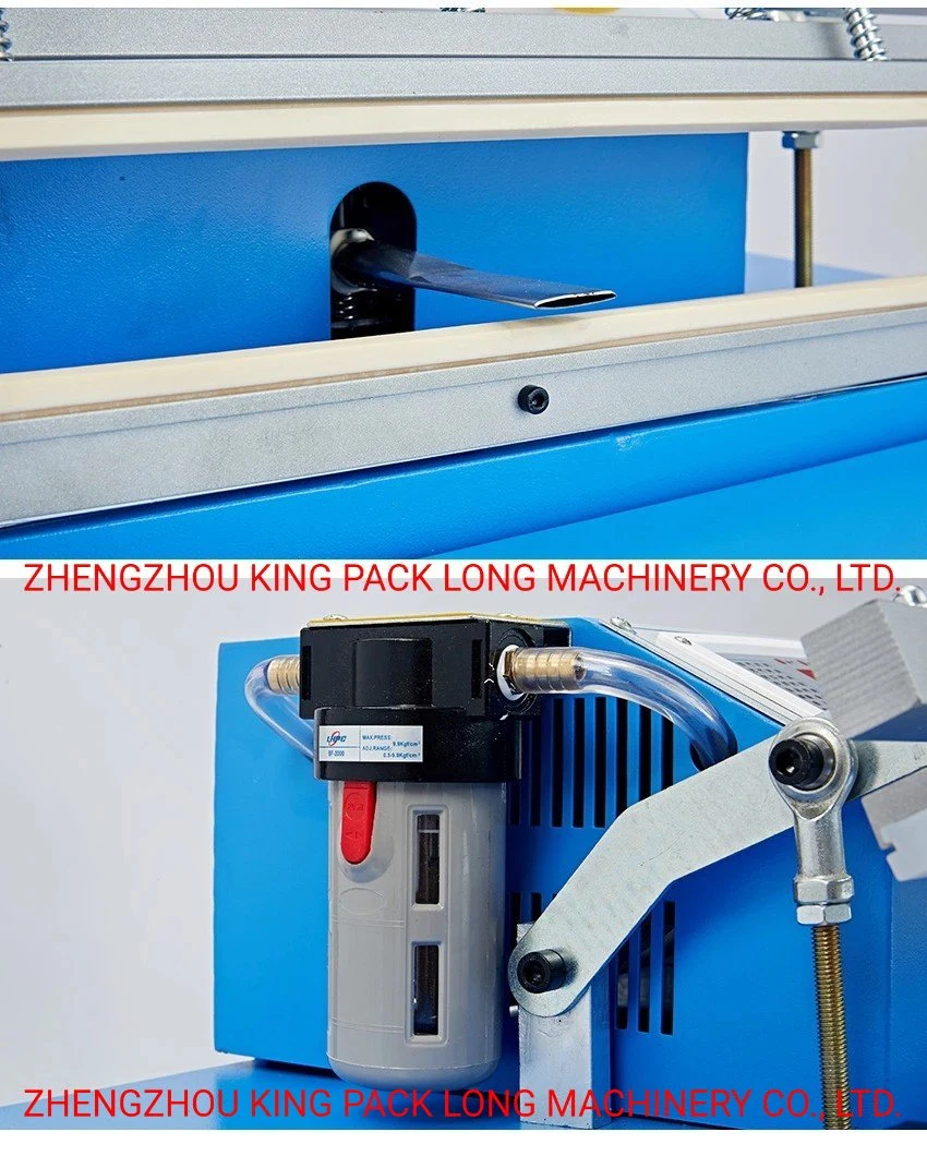 Vacuum Nitrogen Gas Flushing Sealing Machine, External Gas Flushing Nitrogen Vacuum Sealer