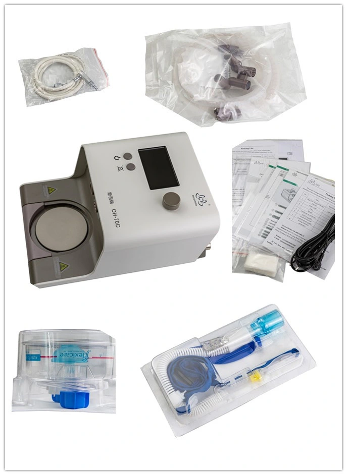 Oh-70c Heated Humidified High Flow Nasal Cannula Oxygen Therapy Device Hospital ICU Device