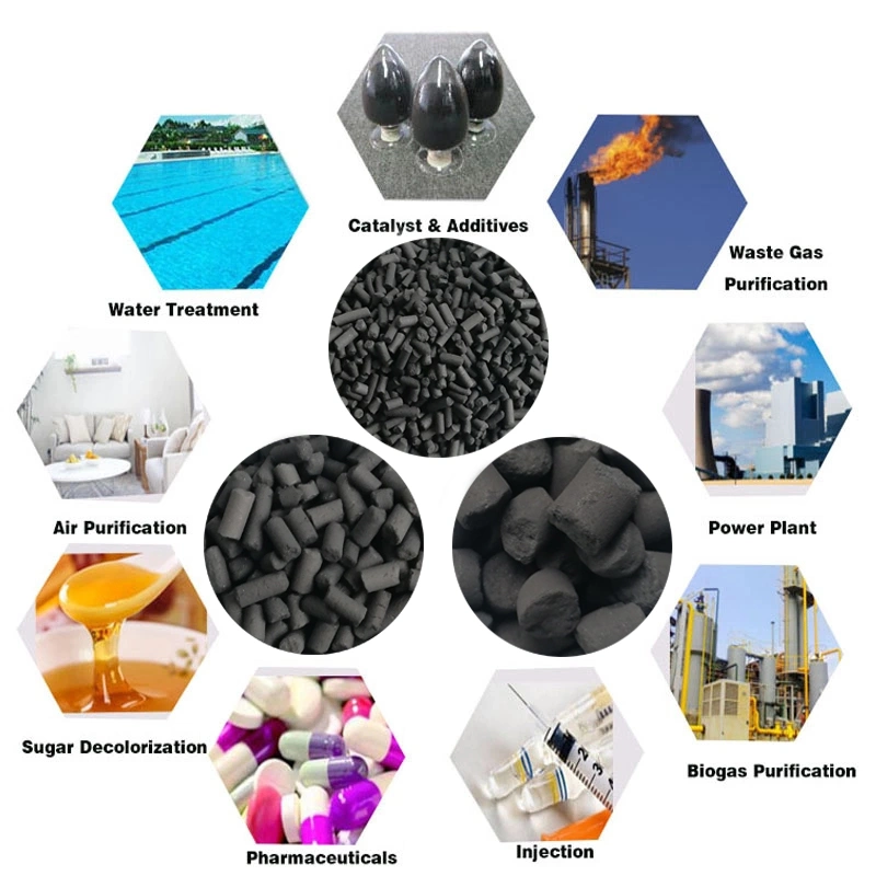 Coal Based Columnar Activated Carbon Per Ton for Air Purification