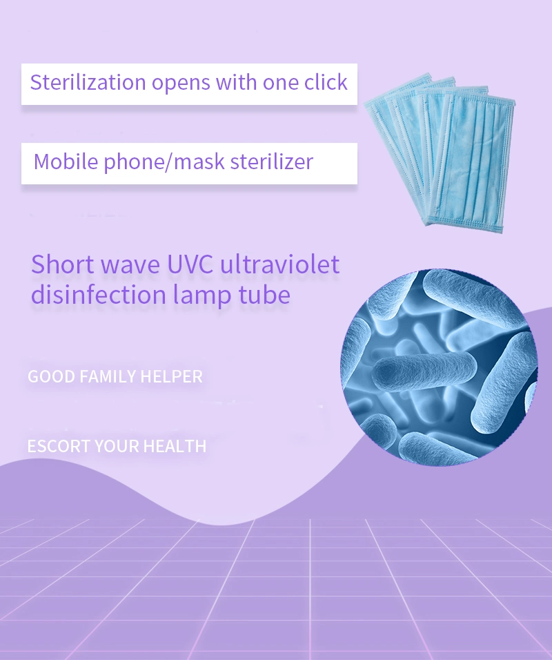 UV Disinfector Sterilizer Box Plastic Sterilize Box Ultra Violet Sterilization Box UV C Sterilization Box