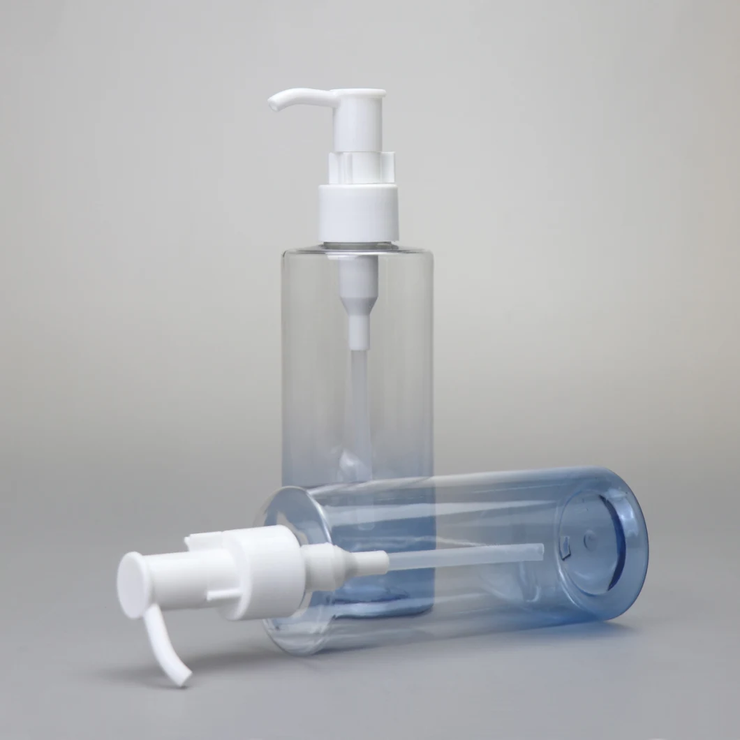200ml Plastic Remover Jar with Oil Pump for Cosmetic Packing