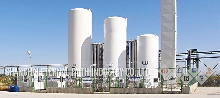 Asu Air Gas Separation Plant Oxygen Production Plant (SEFIC-ASU)