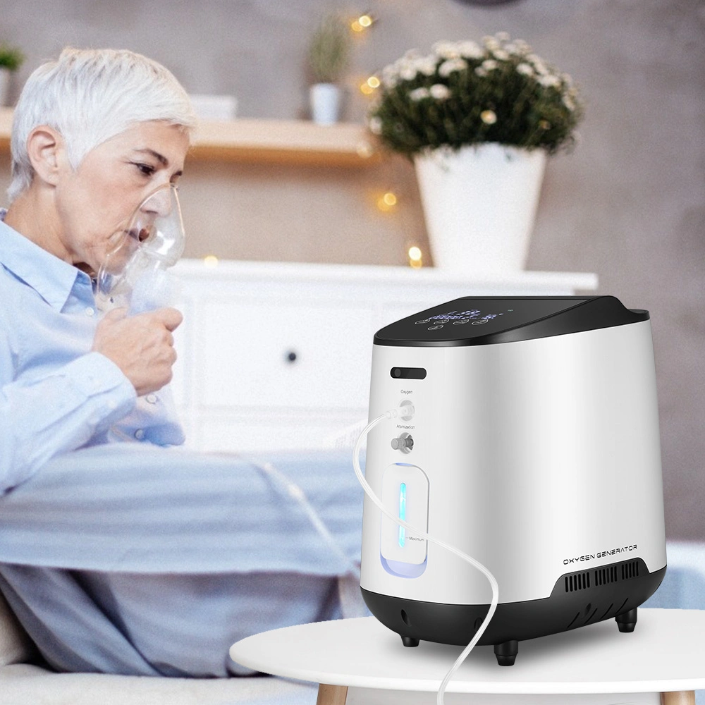 Best Mini 1-7L Household Oxygen Concentrator Portable Oxygen Concentrator Generator