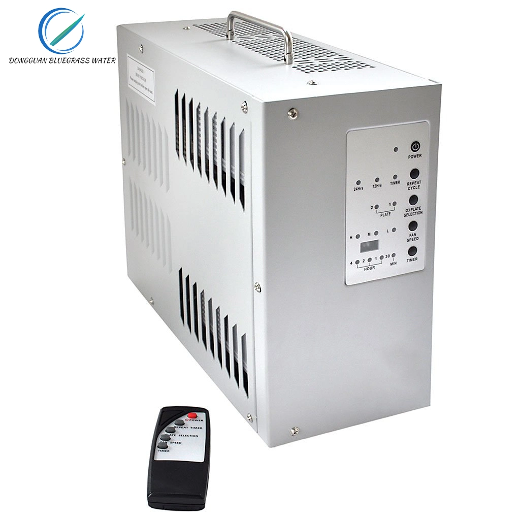 Remote Control Room Purification Portable Ozone Generator Air Treatment Machine 3.5-7g/H Ozonizer
