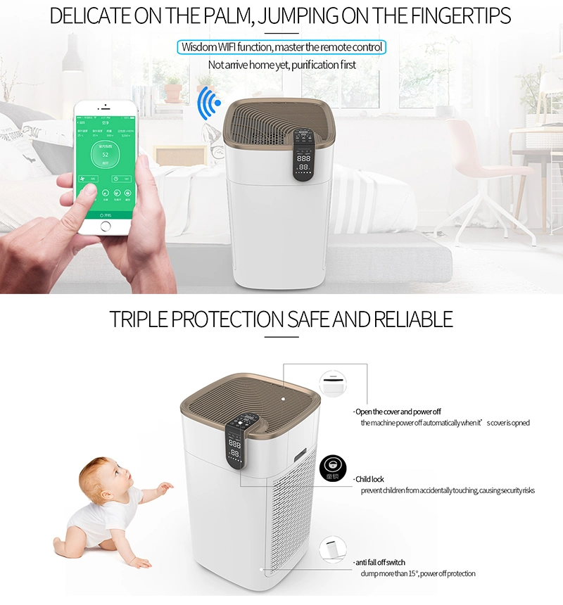 Air Purifier Amazon Air Disinfection Purifier UV Air Purifier Hospital Grade