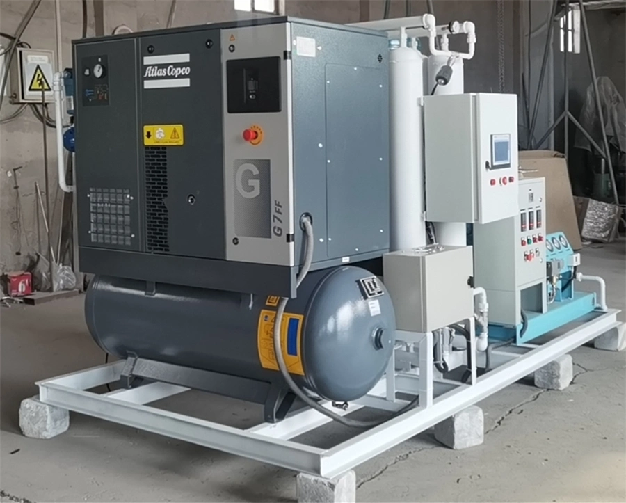 O2 Generator Cost Oxygen for Waste Water Disposal