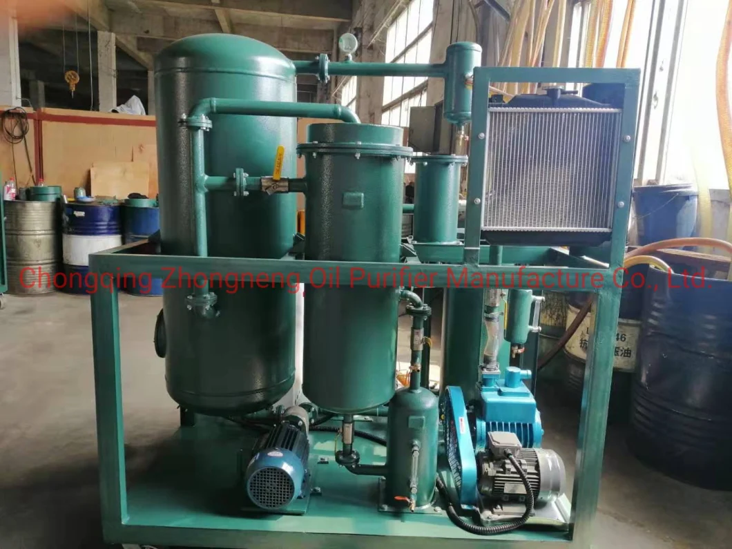 Mobile Lubrication Oil Purifier, Used Hydraulic Oil Compressor Oil Purifying Unit